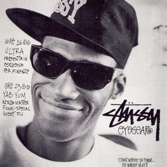 Renzo Master Funk@Stussy Party Ultra Yab Yum Firenze 22.12.1990 [Tape (A) Live Remastered]