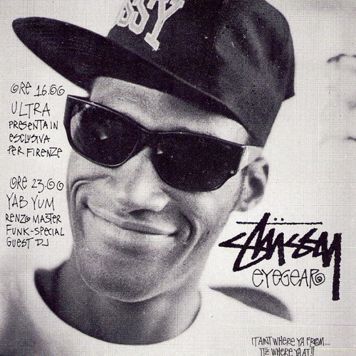 Renzo Master Funk@Stussy Party Ultra Yab Yum Firenze 22.12.1990 [Tape (A) Live Remastered]