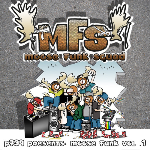 Moose Funk Squad - Danger Moose (P739 Remix)