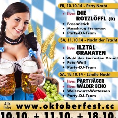 6. Emser Oktoberfest - 10.10. + 11.10. + 18.10.14: Antenne Spot