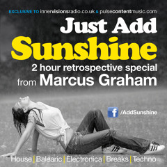 DOWNLOAD - Marcus Graham - Just Add Sunshine - September