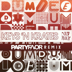 Keys N Krates - Dum Dee Dum (JiKay Remix) (Bass Boosted)