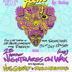 Wax Da Jam @ Nightmares on Wax Warm Up