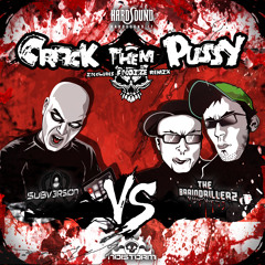 Subversion Vs The Braindrillerz - Crack Them Pussy(F. Noize Rmx) CLIP