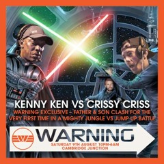 Kenny Ken vs Crissy Criss - Warning - 9th August 2014