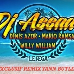 DJ ASSAD LE SEGA  REMIX EXCLUSIF YANN BUTLER (cover)