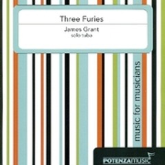 THREE FURIES FOR SOLO TUBA - Fury I  |  John Hadden, tuba