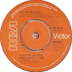 Jackie Mclean - Doctor Jackyll And Mister Funk (umbo Edit)