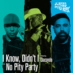 Slimkid3 & DJ Nu-Mark "No Pity Party"