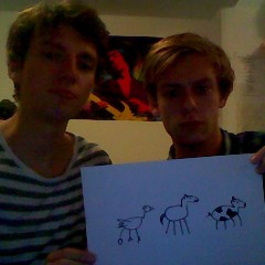 Kip, Paard, Koe (Want Want cover)