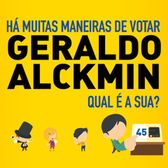 Há muitas maneiras de votar Geraldo Alckmin