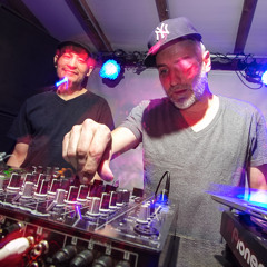 John Creamer & Stephane K - Live @ Track Terrace, Budapest, Hungary (2014 - 08 - 30)