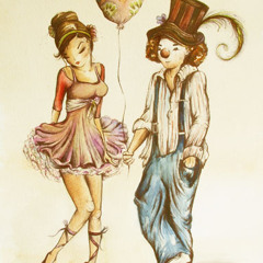 Ballerina And The Clown