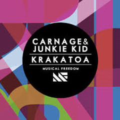 Carnage & Junkie Kid - Krakatoa (BassFrog Mix)