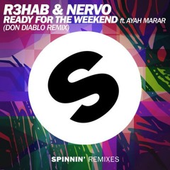 R3hab & Nervo - Ready For The Weekend (Don Diablo Remix)