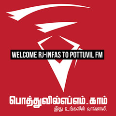 Welcome Rj-Infas to Pottuvil FM
