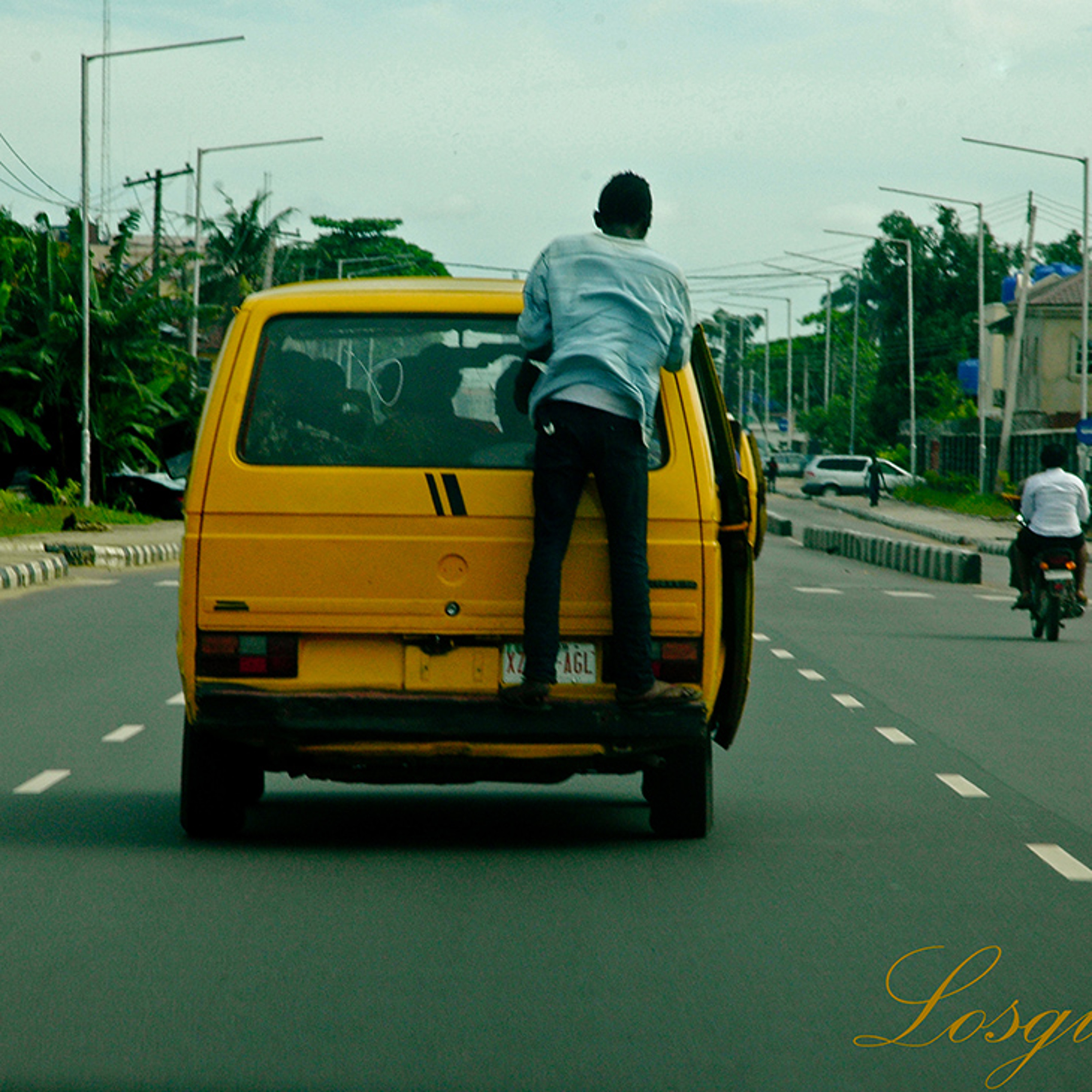 The Fetish angle to entering a Lagos Bus