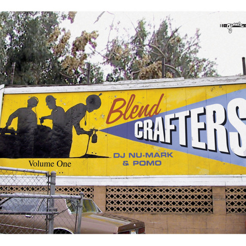 Stream DJ Nu-Mark | Listen to Blend Crafters playlist online