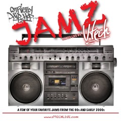 JAMZ - Old School Hip Hop Mix (Live)