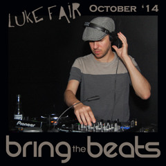 Luke Fair - bringthebeats - October 2014