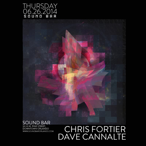 Chris Fortier @ Sound Bar Orlando (June 26, 2014) (Field Trip edit for October 2014)