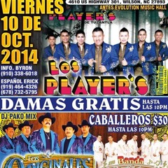 PLAYERS - DE - TUZANTLA - MIXX - DJPAKOMIXX09NC