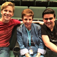 169: Running Lines with ... Kathy Maes, Charlie Franklin and Matt Gumley