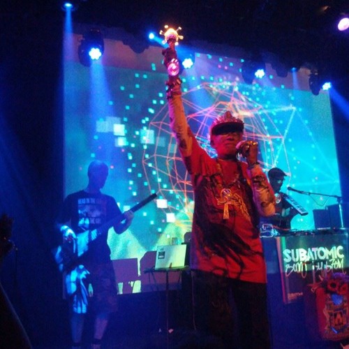 Subatomic Sound System live "Jah Vengeance" dub in Santa Cruz