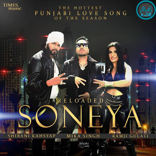 Soneya - Shibani Kashyap Ft Mika Singh Acapella Demo