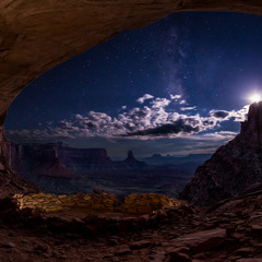 Symphony of Blistered Skies (Night)