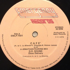 D.D. Sound - "Café" "Jonathan Fearing Mix"