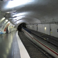 4 - La rampe de la station Mirabeau