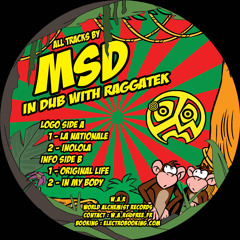 Msd "Original Life" In Dub With Raggatek Teaser -  Available On Download & Vinyl