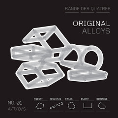 Original Alloys No. 01 by A/T/O/S