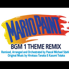 Mario Paint Remix  - BGM 1