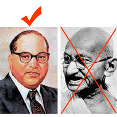 No Mahatma In Gandhi (feat. Dr.B.R Ambedkar)