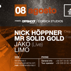 Nick Höppner @ Transition Lab w/ Corsica Studios @ Torre Regina Giovanna -2014-08-08