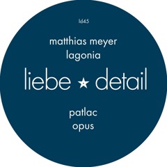 Matthias Meyer - Lagonia / Liebe*Detail 45