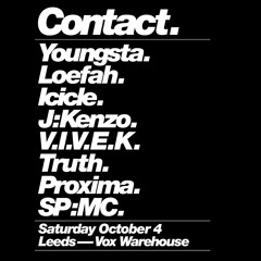 Proxima - Contact - Leeds 4th Oct - Promo mix