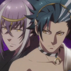 Takeru y tsukito totsuka duet song "Tsuki to nagi" kamigami no asobi *The moon and the calm*