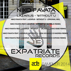 Niko Favata Feat. Lazarus - Without U - (DDA Vs Danilo D'Andrea Remix).mp3 Preview