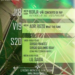 Adri Rizzo @ Quilombo What The Funk? 19 Septiembre 2014