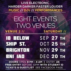 Create [beep] Live @ 10 Below, Brighton, 27th Sept '14 - Juice