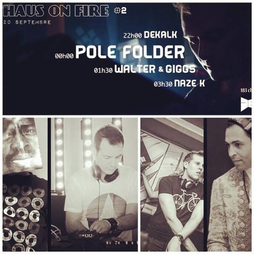 Pole Folder - DeHaus Bar - Brussels - 20.09.2014