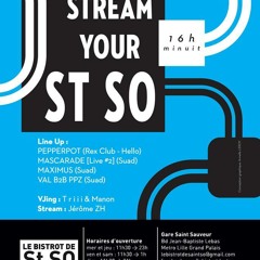 VAL B2B PPZ (SUAD)@ Stream Your St So