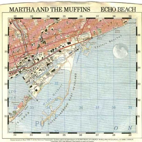 Stream Echo Beach - Cover - Martha and the Muffins by jesperseeberg |  Listen online for free on SoundCloud