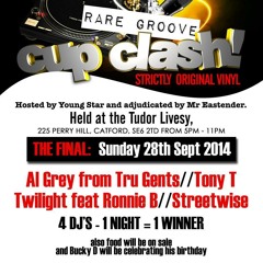 rare groove cup clash