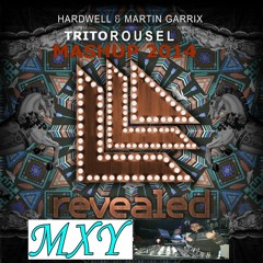 Martin Garrix & Hardwell - Paris Blohm Tritorousel (MONXI DJ.MXY MASHUP) 2014