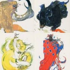 Battle With The Four Fiends (ゴルベーザ四天王とのバトル)