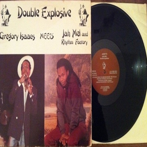 Dreadlocks Congo I ~ Gregory Isaacs meets Jah Mel and Rhythm Factory (Andy's Records 1984)